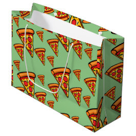 Pizza Fredag design - Gift Bag - stor