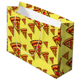 Pizza Fredag design - Gift Bag - stor