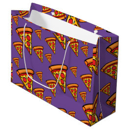 Pizza Fredag design - Gift Bag - stor