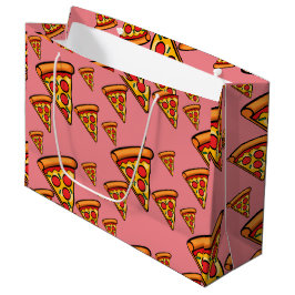Pizza Fredag design - Gift Bag - stor