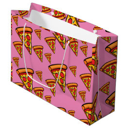 Pizza Fredag design - Gift Bag - stor
