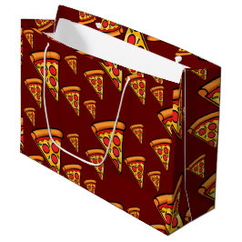 Pizza Fredag design - Gift Bag - stor