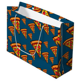 Pizza Fredag design - Gift Bag - stor