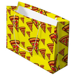 Pizza Fredag design - Gift Bag - stor