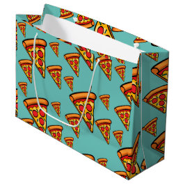 Pizza Fredag design - Gift Bag - stor