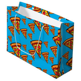 Pizza Fredag design - Gift Bag - stor