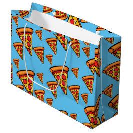 Pizza Fredag design - Gift Bag - stor