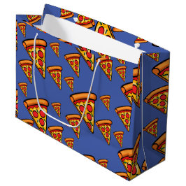 Pizza Fredag design - Gift Bag - stor
