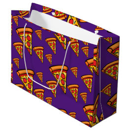 Pizza Fredag design - Gift Bag - stor
