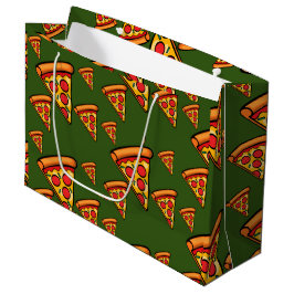 Pizza Fredag design - Gift Bag - stor