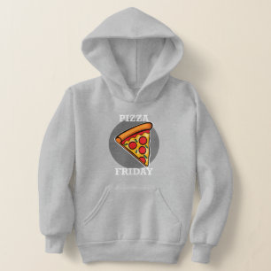 Pizza Fredag Design - Kids'Pullover Hoodie T Shirt