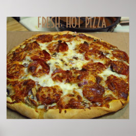 PIZZA FRESH HETT ART POSTER