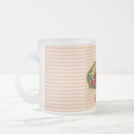 Pizza Frostad Glasmugg