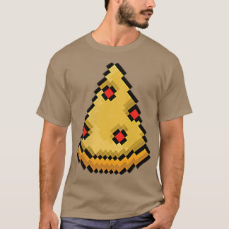 Pizza Funny Fast Food Piel Art Video Gamer-spel T Shirt