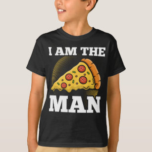 Pizza Funny Pizza Fast Food Älskare T Shirt