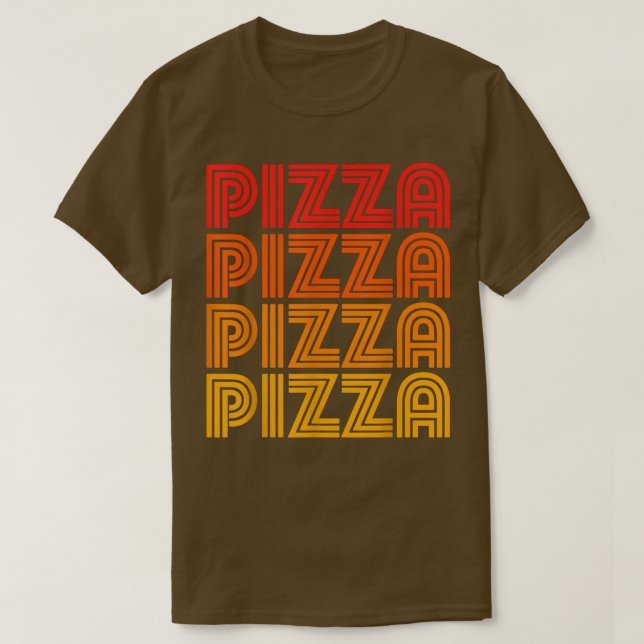 Pizza Funny Slice Pizzeria Apizza Party Hot Cheese T Shirt (Design framsida)