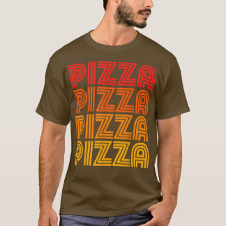 Pizza Funny Slice Pizzeria Apizza Party Hot Cheese T Shirt