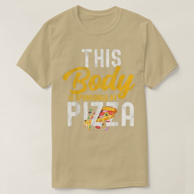 Pizza Gift Italia Pizzeria Food Dough Pasta T-Shi T Shirt (Design framsida)
