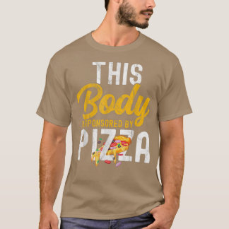 Pizza Gift Italia Pizzeria Food Dough Pasta T-Shi T Shirt