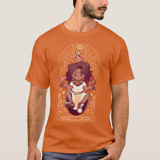Pizza Goddess T Shirt