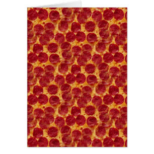 pizza hälsningskort