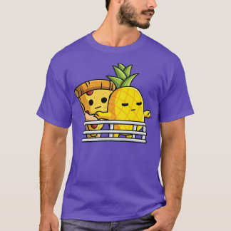 Pizza Hawaii älskare pose Pineapple och Pizza at s T Shirt