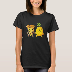 Pizza Hawaii Pineapple och Pizza Kärlek T Shirt