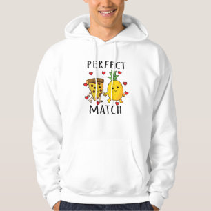 Pizza Hawaii Pineapple Pizza Food Hoodie