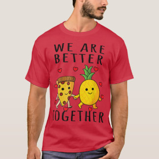 Pizza Hawaii Pineapple Pizza Food T-Shirt