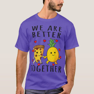 Pizza Hawaii Pineapple Pizza Food T Shirt