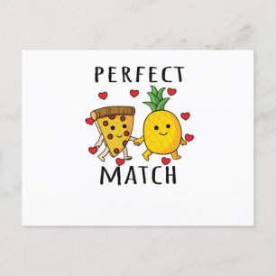Pizza Hawaii Pineapple Pizza Food Vykort