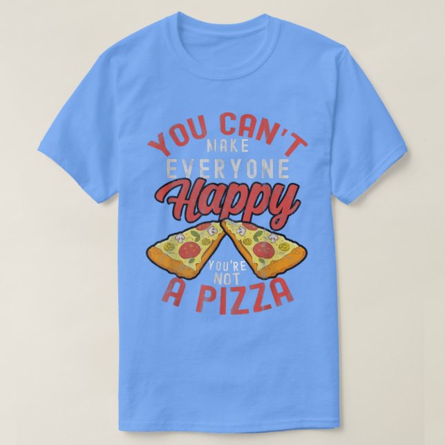 Pizza Hawaiian Margherita Kött Supreme T Shirt (Design framsida)