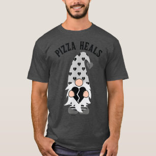 Pizza Heals Anti-valentins Day Gnome 3263 T Shirt
