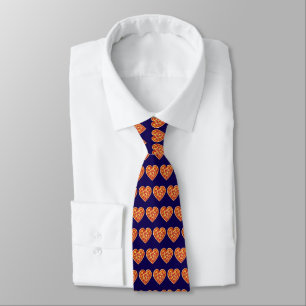 Pizza Heart, Pizza Älskare Tie Slips