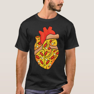 Pizza Heart Slice Neapolitan Pizzeria Pizzaiolo Cr T Shirt