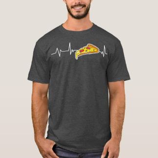 Pizza Heartslag Gift Pizza 16733297 T Shirt