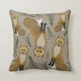 Pizza Hut räven Kudde