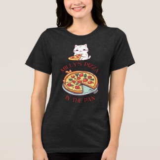 Pizza i pannan t shirt