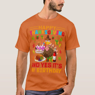 Pizza i stället för Thanksgiving Happy thanksgivin T Shirt