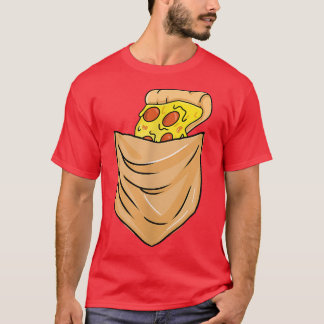 Pizza in Pocket Food Pizza Älskare 16883313 T Shirt