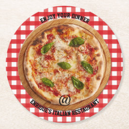 Pizza Italias Restaurant Underlägg