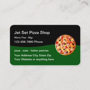 Pizza Italias visitkortsmall Visitkort