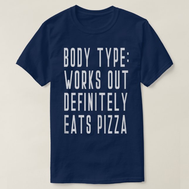 Pizza Italienska Italien Funny Yoga Exercise Barre T Shirt (Design framsida)