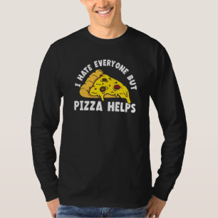 Pizza Italienska maträtter 6 T Shirt