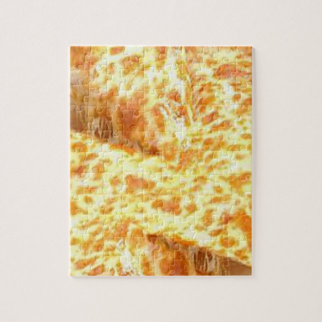Pizza Jigszle Puzzle Pussel (Vertikal)