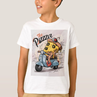 Pizza Joyride T Shirt