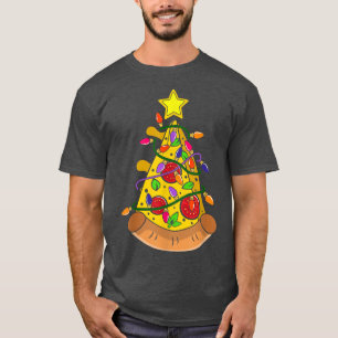 Pizza Julgran Ljus Julafton Boys Manar Pizza Lo T Shirt