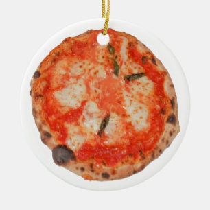 Pizza Julgransprydnad Keramik