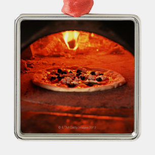 Pizza Julgransprydnad Metall