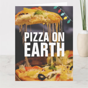 PIZZA JULSKÄMT RÖJSKORT KORT